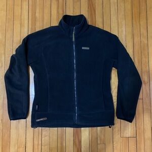 Timberland Outdoor Performance Black Polartec Fleece Jacket – Women’s Small
